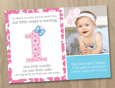 Free 1st Birthday Invitations Templates | Download Hundreds FREE ...