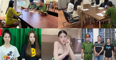 Điểm danh các chân dài hot TikToker làm chuyện bất chính