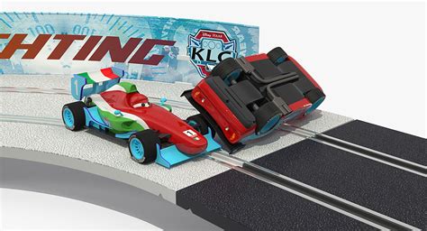 Toy Racing Car Track with Cars 3D Model $79 - .3ds .c4d .fbx .ma .obj ...