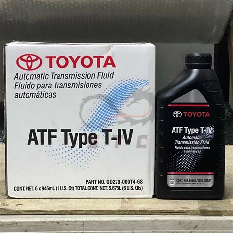 Toyota Atf T Iv T Ml Quart Automatic Transmission Fluid