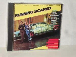 Running Scared Music Motion Picture Original Soundtrack CD 1986 OOP ...