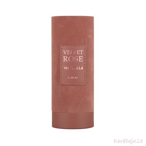 Lattafa Velvet Rose, 100ml – Kerėtoja.Lt