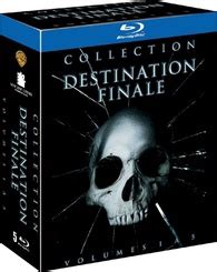 The Final Destination 5 Film Collection Blu-ray (France)