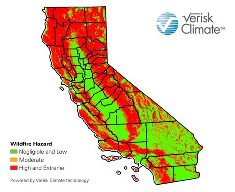 Cal Fire California Fire Hazard Severity Zone Map Update Project ...