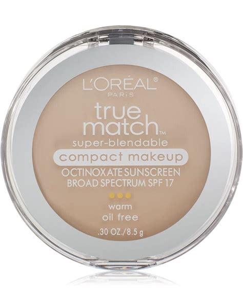 L Oreal Paris True Match Compact Foundation 0 30 W1 Porcelain