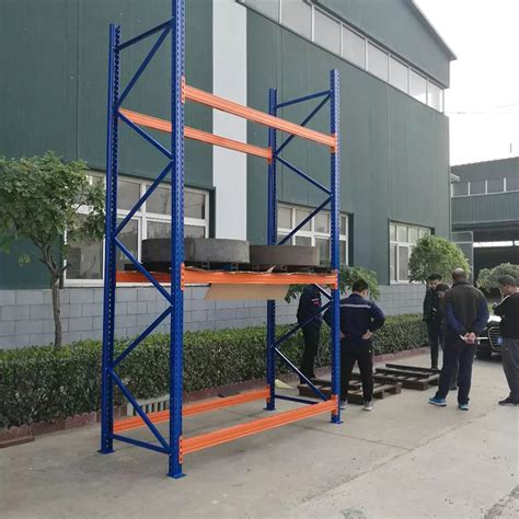 Heavy Duty Industry Warehouse Storage Solution Beam Pallet Racking