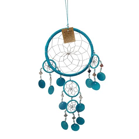 Big Dream Catcher Turquoise Dream Catcher Sin Plumas Etsy