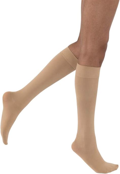 Jobst Opaque Softfit Mmhg Closed Toe Knee High Compression