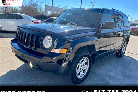 Used 2016 Jeep Patriot For Sale Near Me Edmunds