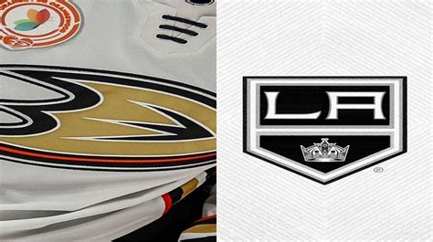 Anaheim Ducks Vs La Kings Live Streaming Options How And Where To