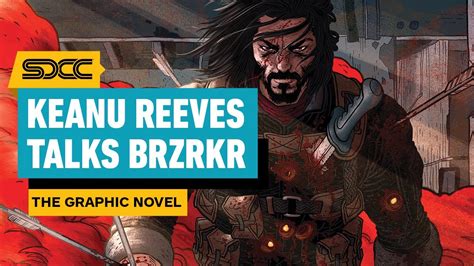 Keanu Reeves Breaks Down The Blood Guts And Soul Of BRZRKR Comic