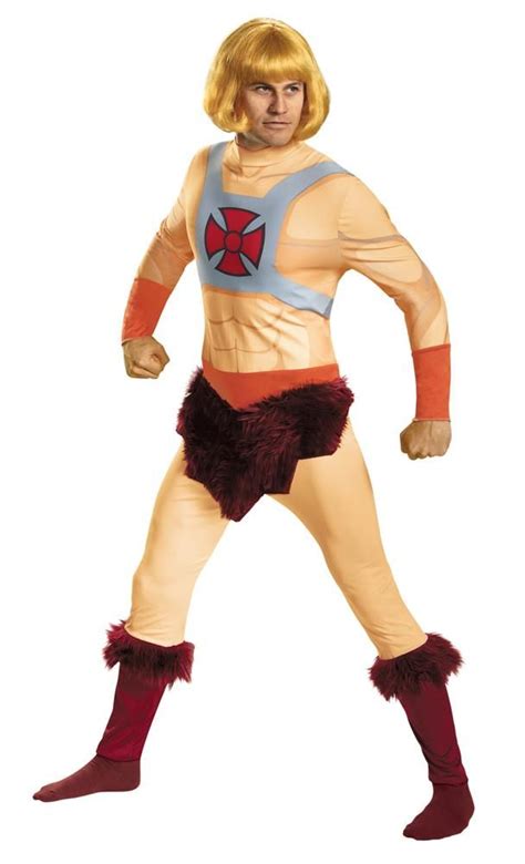 He Man Classic Adult Costume Xlarge 50 52 Adult Costumes He Man