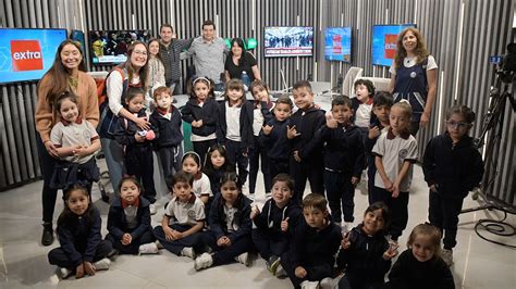 Alumnos del jardín de La Asunción visitaron Diario Panorama Canal 7 y