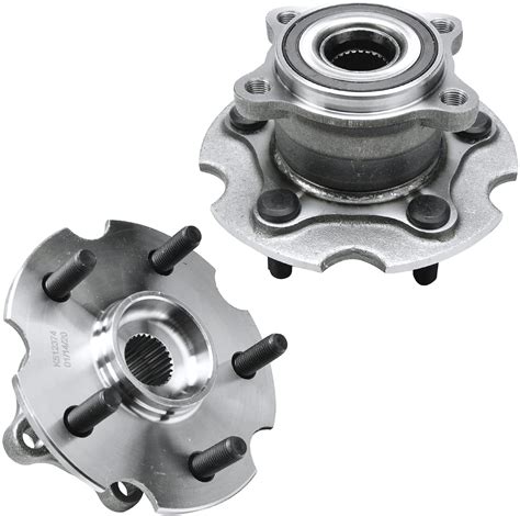 Detroit Axle Awd Rear Wheel Bearing Hubs For Toyota Rav