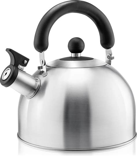 Amazon Stainless Steel Stovetop Whistling Tea Kettle Classic