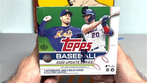 Topps Update Jumbo Hobby Box Asg Patch Youtube