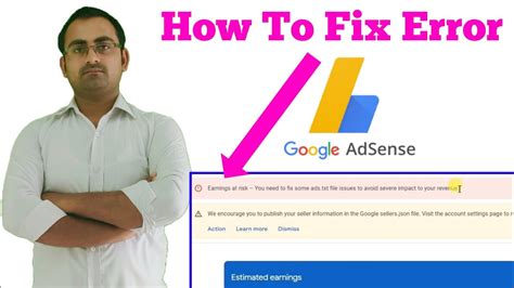 Earning At Risk You Need To Fix Some Ads Txt File Issues To Avoid