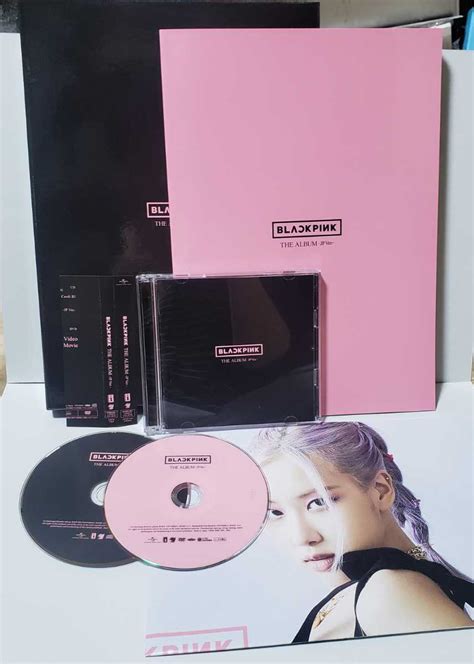 Yahoo Blackpink The Album Jp Ver Cd Dv