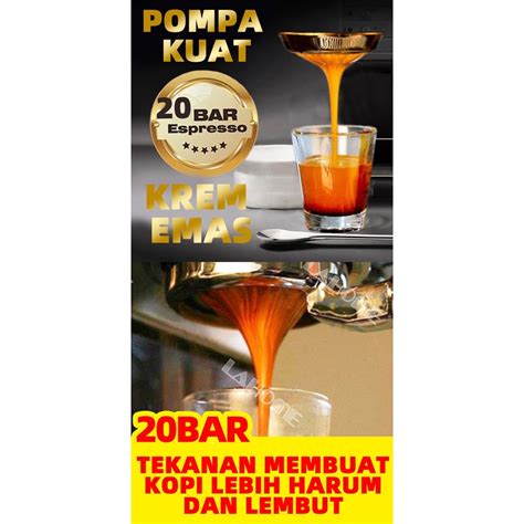 Jual Lahome Kcb Mesin Kopi Espresso Mini Alat Kopi Espresso Mesin Kopi