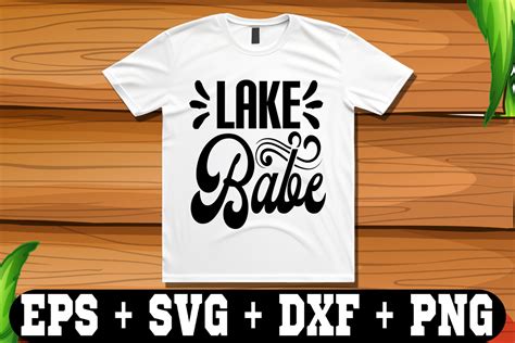 Lake Babe Graphic By T Shirt Library Creative Fabrica