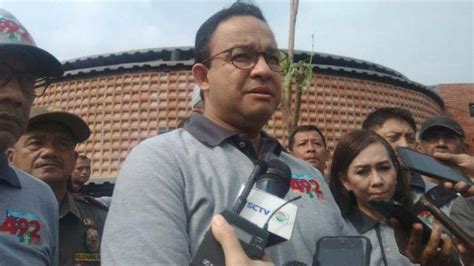 Anies Baswedan Sebut Pemindahan Ibu Kota Tak Akan Mengurangi Kemacetan