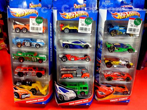 Marc S Collections New Hot Wheels Pack