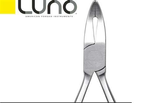 LUNO 001-017392 Щипцы Вейнгарта стандартные