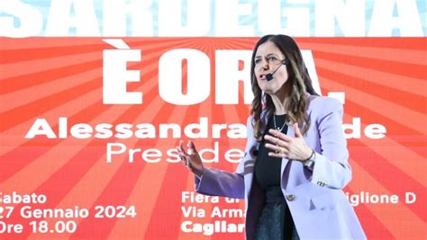 Chi Alessandra Todde La Nuova Presidente Della Sardegna