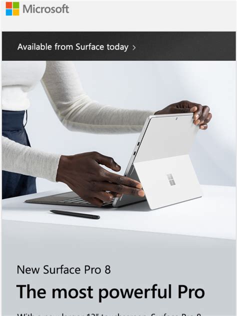 Microsoft Store The New Lineup From Surface Is Here Milled