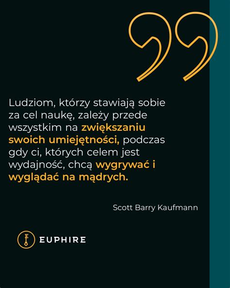 Scott Barry Kaufmann Ludziom którzy stawiają sobie za cel