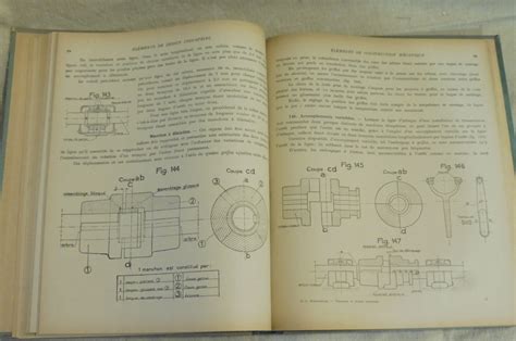 Eléments De Dessin Industriel Et De Construction Mécanique à Lusage