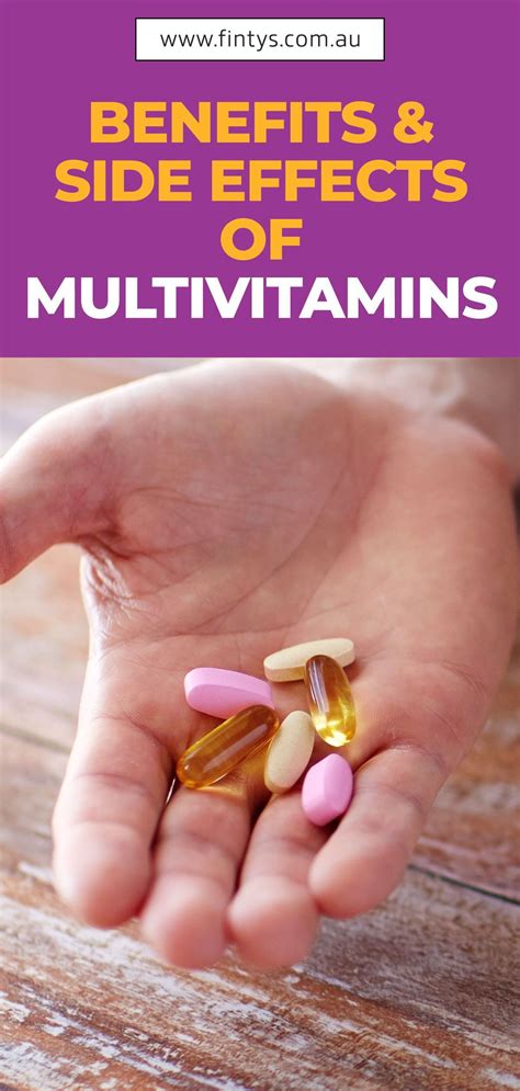 Multivitamins Are Not A Guarantee For Good Health There Are A Few