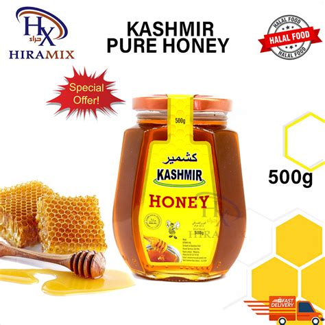 COMBO OFFER ALSHIFA NATURAL HONEY ORIGINAL 100 Kashmir Madu Asli