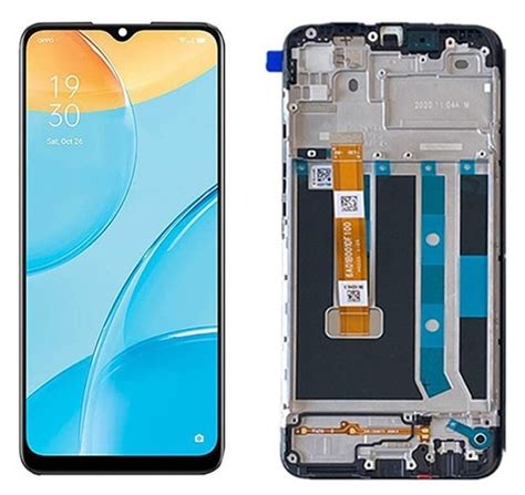 Ecran Display Cu Rama Oppo A15 A15s Compatibil