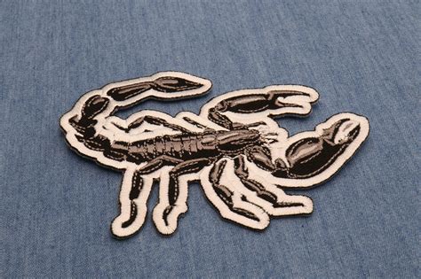 Scorpion Patch By Ivamis Patches