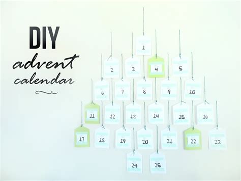 A Bit Amusing: diy advent calendar