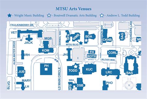 Mtsu Arts Venues Mtsu Arts