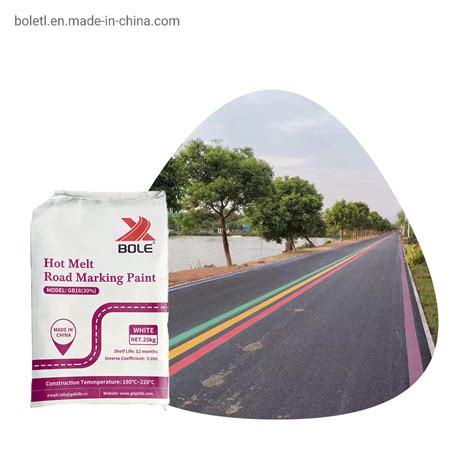 High Coating Rate Heat Resistant Reflective Hot Melt Road Mark Paint