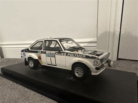 Sunstar 1 18 Ford Escort Mk2 Rs 1800 Lombard Rally 1975 Allied Polymer