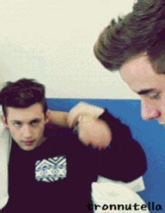 Lol Troye Purposely Holds Hands With Joe And Stares At Connor To Make