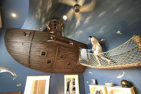 Pirate Ship Bedroom Gadgetsin