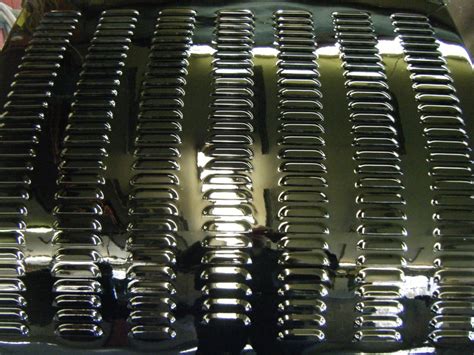 Hot Rods Louvered Trunk Lids The H A M B