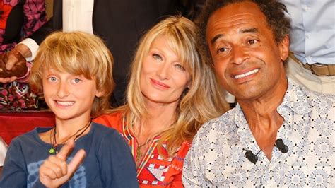 Photo Yannick Noah Son Fils Joalukas Ans A Bien Chang