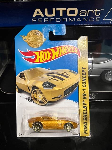 Hot Wheels Ford Shelby Concept Hobbies Toys Toys Games On Carousell