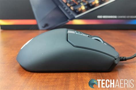 Roccat Kain Aimo Review Comfortable Gaming Mouse With Plenty Of