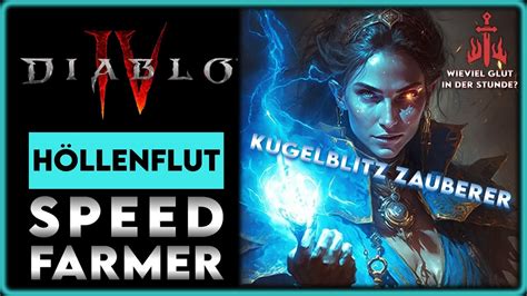 Diablo H Llenflut Speedfarming Wieviel Glut Pro Stunde Season