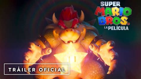 Super Mario Bros La Pel Cula Tr Iler Oficial Latino