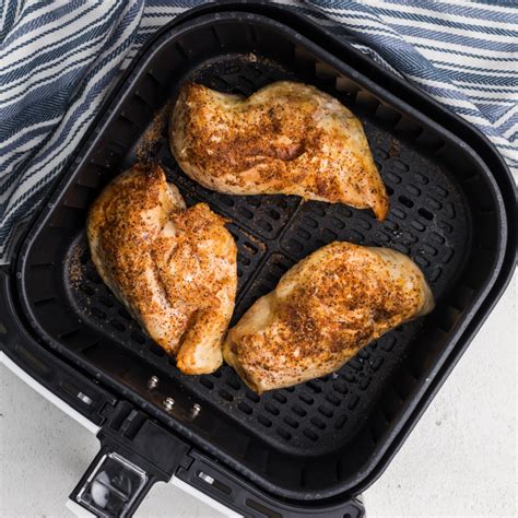 Frozen Chicken Breasts In The Air Fryer Pinkwhen