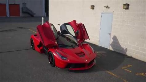 Laferrari Delivery Youtube