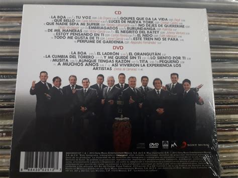 SONORA SANTANERA INVITADOS Grandes Exitos CD DVD Brand New EBay